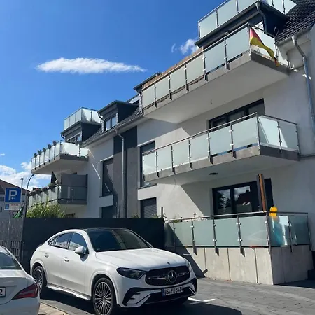 Appartamento Neubau Design 4 2x Bad, Kueche, Balkon